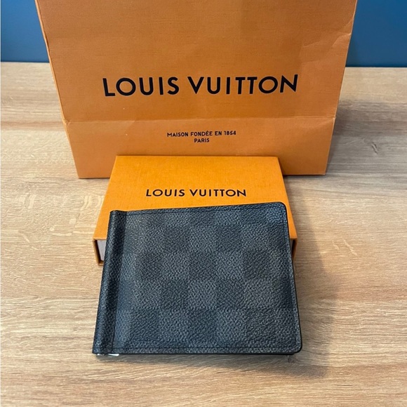 LV men’s wallet - proof of purchase - Picture 2 of 3
